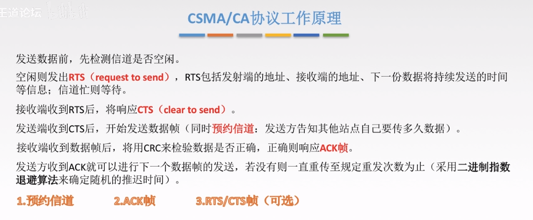 CSMA-CA协议2