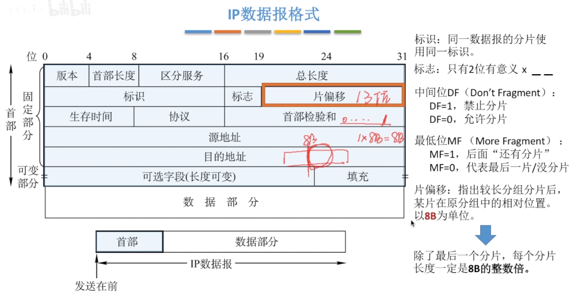 IP数据报格式2