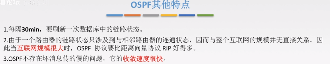 OSPF其他特点