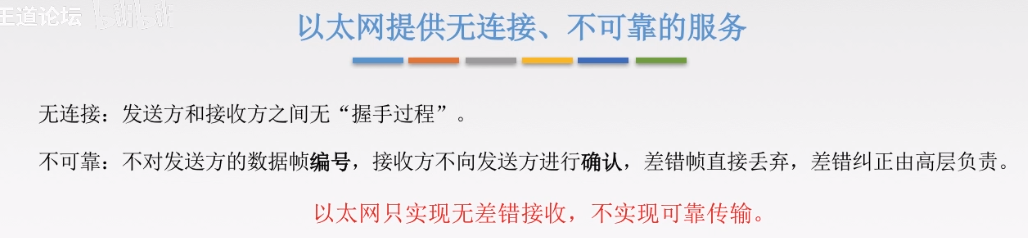 以太网特点