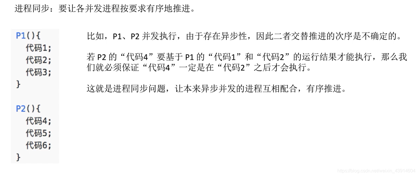 信号量机制实现进程同步1