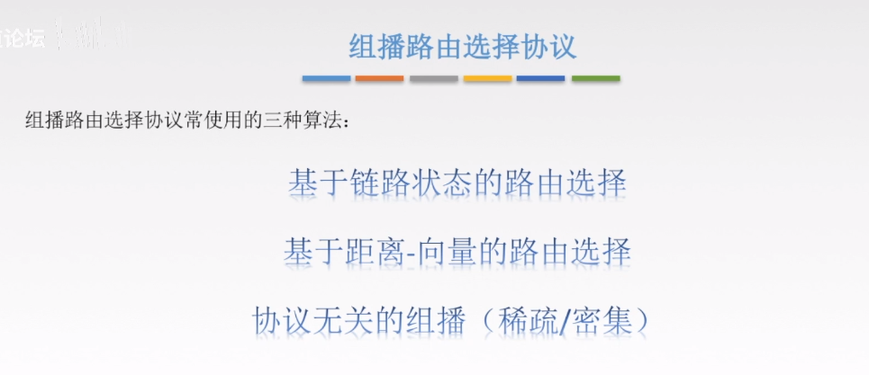组播路由选择协议2
