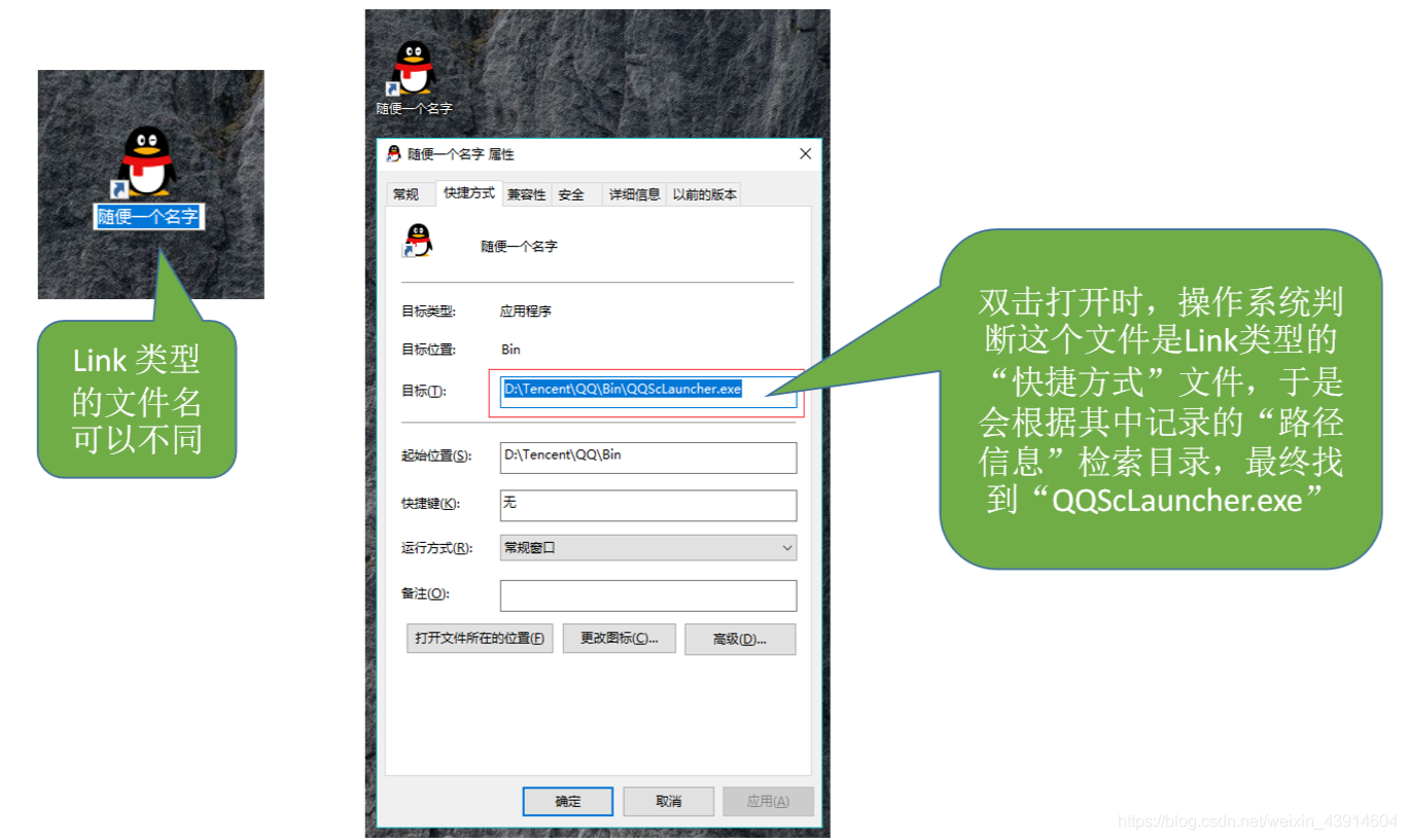 软链接例子1